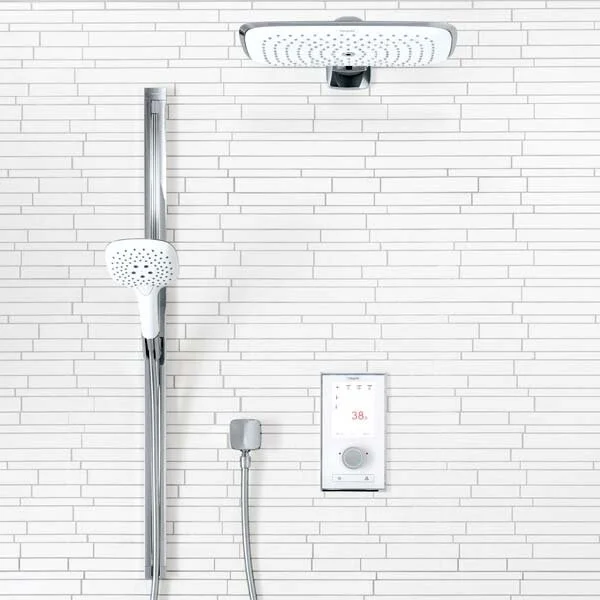 Душевой гарнитур Hansgrohe PuraVida белый/хром index_1 - фото 6
