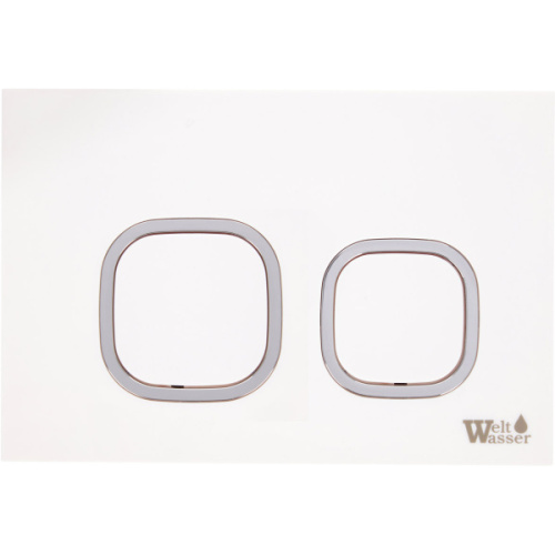 Клавиша смыва WeltWasser WW INS белая - фото 1