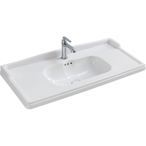 Раковина мебельная Cezares 100 см керамическая, нет в наличии - фото 2