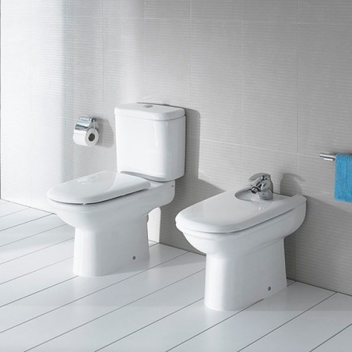 Унитаз компакт Roca Giralda 342466000 горизонтальный выпуск - фото 2