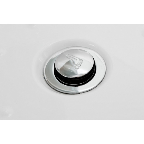 Душевая кабина Deto L 90x90 см без крыши, с раздвижными дверьми - фото 6