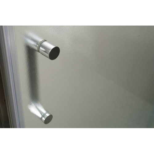 Душевой уголок BelBagno Uno 85х85 см стекло рифленое - фото 3