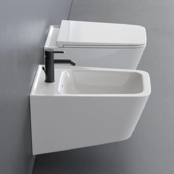 Биде подвесное VitrA Equal белое - фото 4