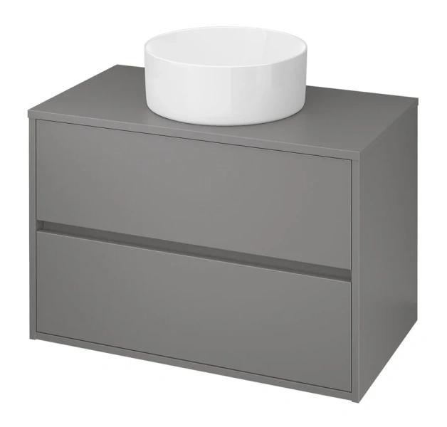 Раковина встраиваемая Cersanit Crea Ring P-UM-CRE38/1-oc-R 38х38 см, в форме чаши, круглой формы - фото 5