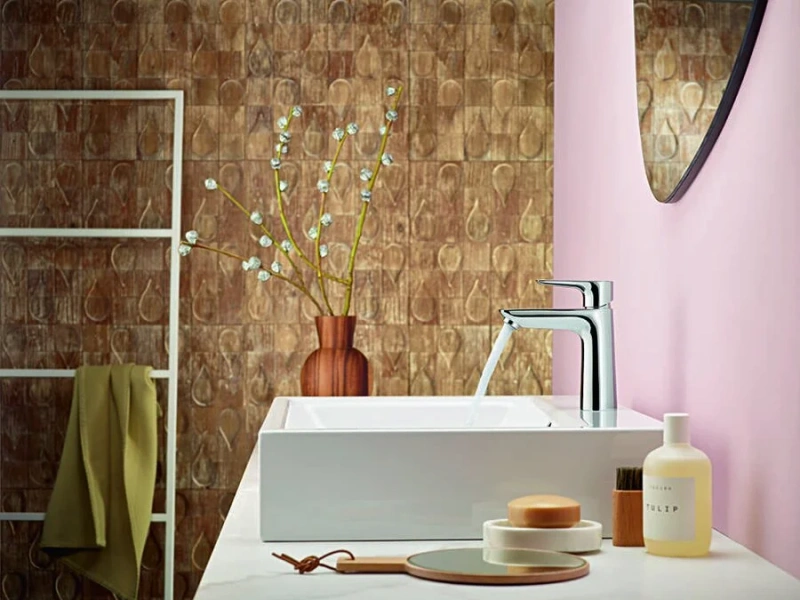 Смеситель для раковины Hansgrohe Talis E 71713 однорычажный, на раковину - фото 6