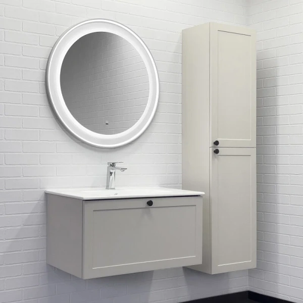 Зеркало с подсветкой Comforty Ереван 70 см с функцией антизапотевания - фото 3