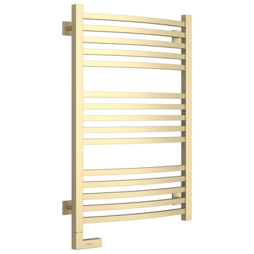 Полотенцесушитель электрический Сунержа Аркус 2.0 80х50 см матовая шампань, тэн левый - фото 19