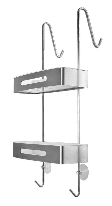 Полочка для ванной Art & Max подвесная, нержавеющая сталь - фото 1