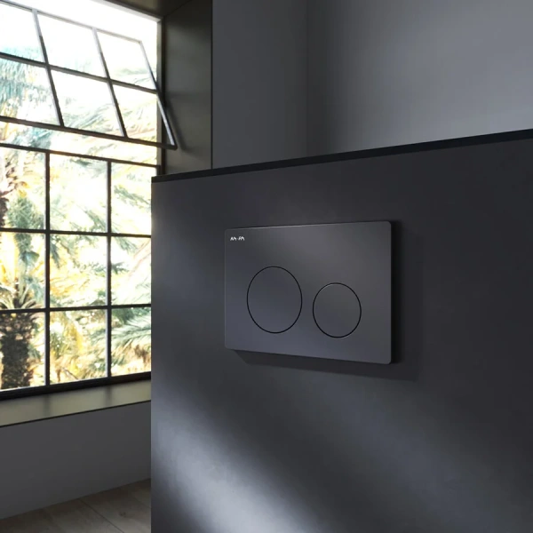 Клавиша смыва Am.Pm PrimeFit черная матовая, механические - фото 6