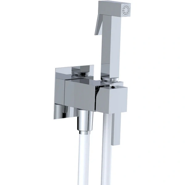 Гигиенический душ со смесителем RGW Shower Panels SP-212Gb золото - фото 3