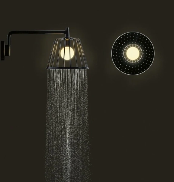 Верхний душ Axor LampShower/Nendo 26031000 - фото 2