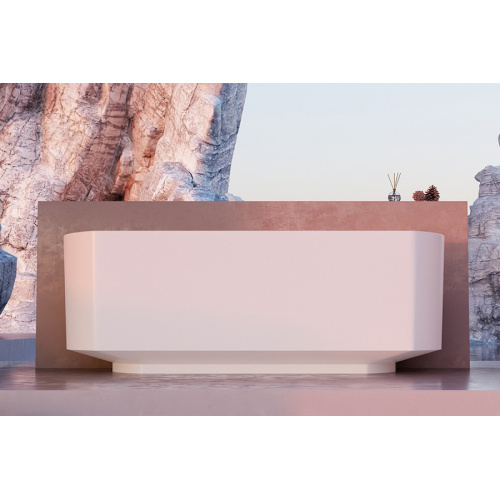 Акриловая ванна Abber 170х75 см белая - фото 3