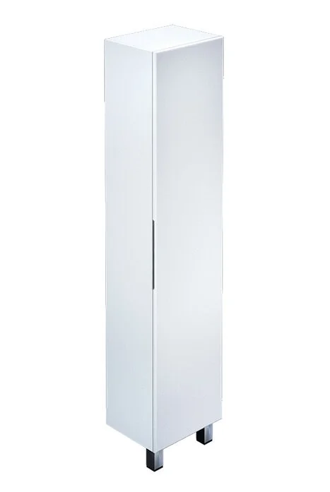 Шкаф-пенал напольный IDDIS New Custo 40 см белый - фото 1
