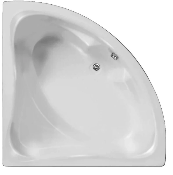 Акриловая ванна Eurolux Римини E3150150031, 150 х 150 см, белая - фото 1