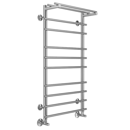 Полотенцесушитель водяной Terminus Ватра П10 500х1000 с полкой - фото 1