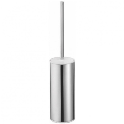 Ёршик для ванной, хром / белый, Keuco Moll - фото 1