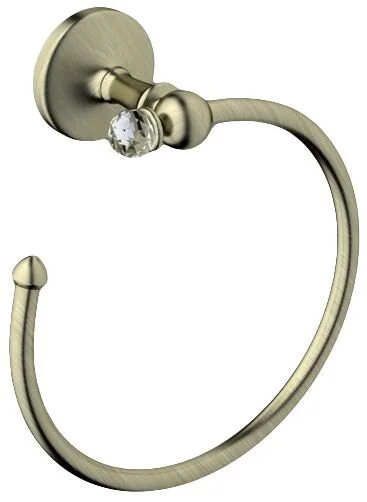Полотенцедержатель Art&Max Antic Crystal AM-E-2680SJ круглый