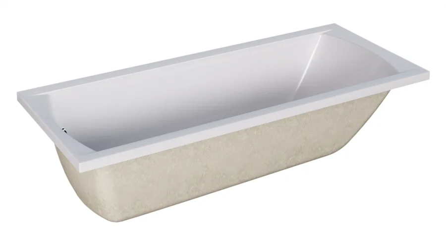 Ванна акриловая Creto Modalia 9-16570, 165 x 70, белый - фото 4