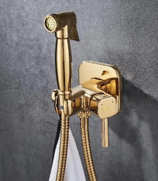 Гигиенический душ со смесителем Lemark Solo LM7165 встраиваемый - фото 4