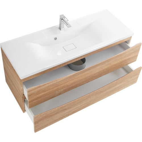 Тумба под раковину подвесная BelBagno Marino 120 см rovere bianco, моноблок - фото 5