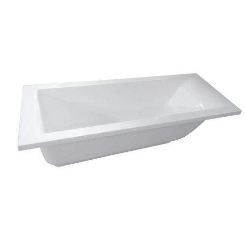 Ванна из литьевого мрамора Эстет Дельта 180x70 см белая глянцевая