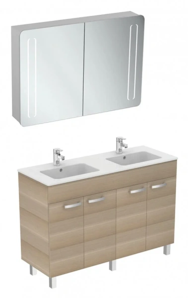 Тумба под раковину напольная Ideal Standard Tempo 120 см Sandy Oak, современная, hi-tech - фото 3