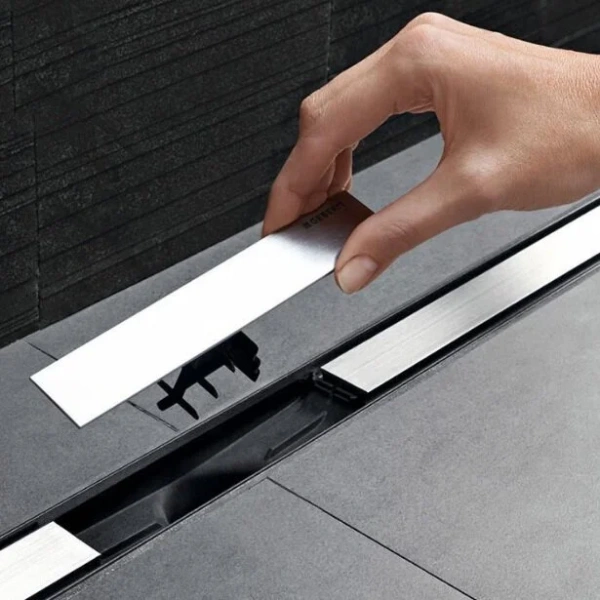 Решетка Geberit CleanLine 130 см черная нержавейка/нержавейка, стандартные - фото 5