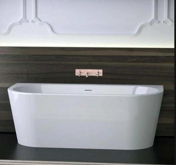 Ванна акриловая Knief Wall 0100-277 180 х 80 см, белая - фото 3