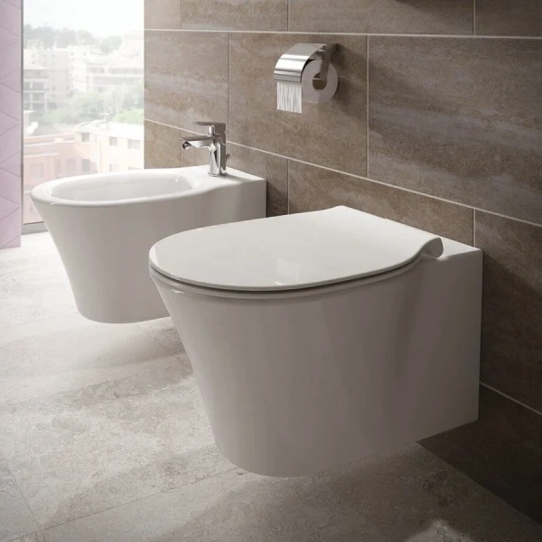 Смеситель для биде Ideal Standard Tesi с донным клапаном - фото 3