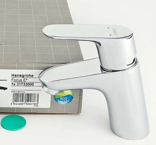 Смеситель для раковины Hansgrohe Focus E2 без донного клапана, однорычажные, двухрычажные - фото 7