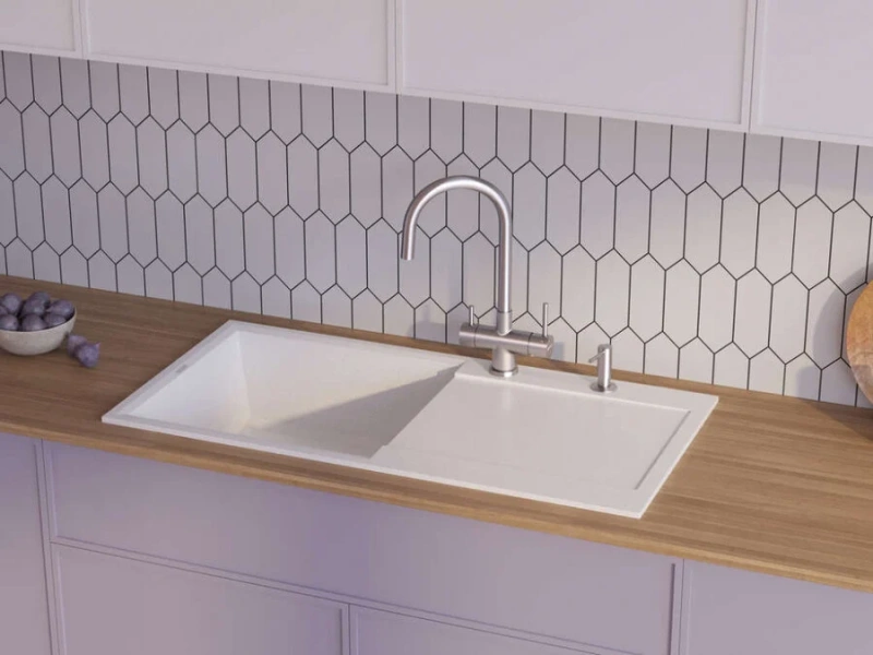 Мойка для кухни Omoikiri Sakaime 100 4993 100 см прямоугольная - фото 4