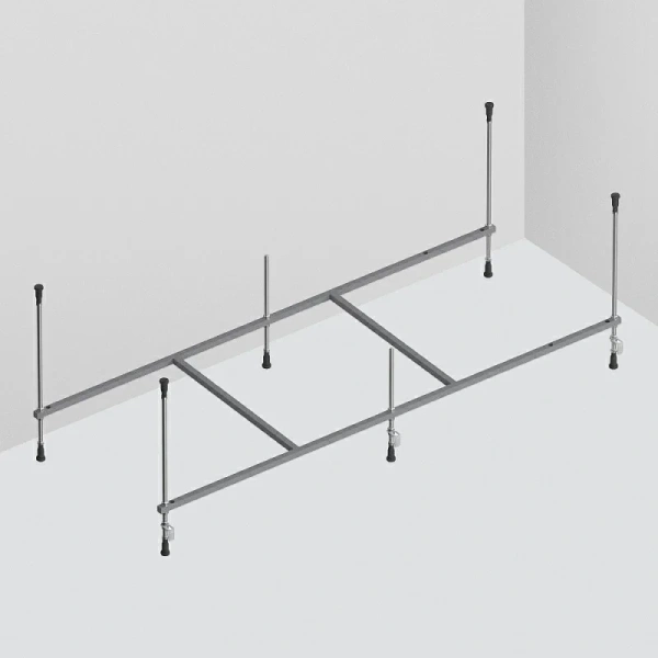 Каркас для ванны Am.Pm Inspire 2.0 170х75 см с монтажным набором, в наличии - фото 2