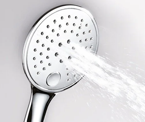 Лейка для душа Wasserkraft 3-функциональная - фото 4