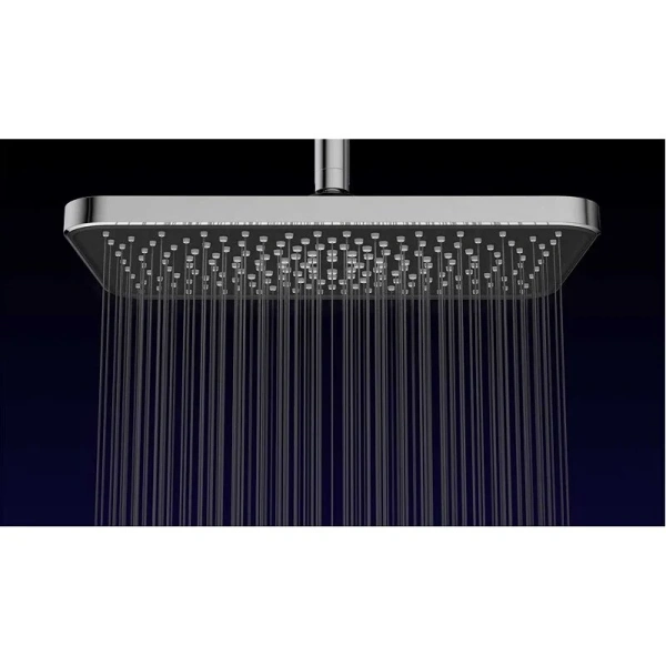 Душевой комплект Vincea вороненая сталь, в наличии - фото 6