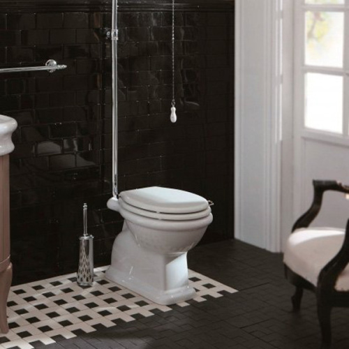 Унитаз напольный Simas Lante LA0 с высоким бачком - фото 2