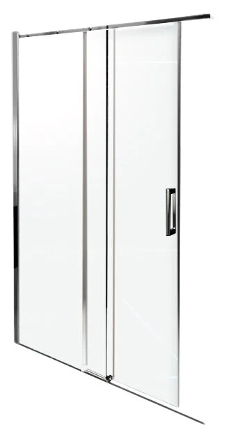Душевая дверь раздвижная Jacob Delafon Contra 170 см прозрачное стекло - фото 1