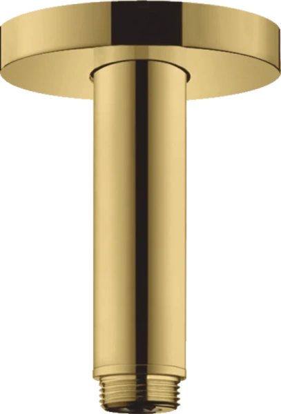 Кронштейн для верхнего душа Hansgrohe полированное золото - фото 1