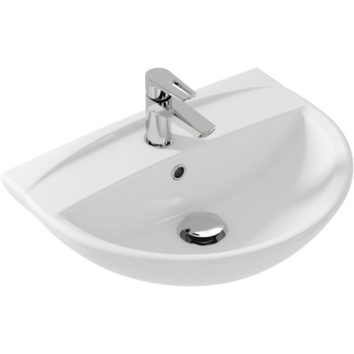 Раковина Cersanit Mito Red S-UM-MIR55/1-w 54.5х40.5 см - фото 1