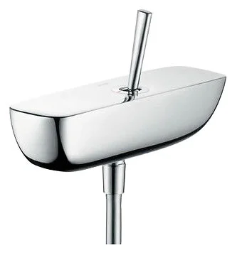Смеситель для душа Hansgrohe PuraVida хром, настенные - фото 5