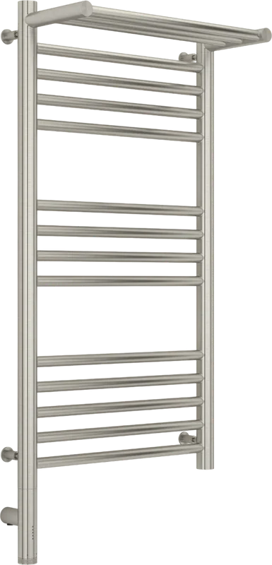 Полотенцесушитель электрический Сунержа Богема 3.0 40х80 см левый сатин - фото 1