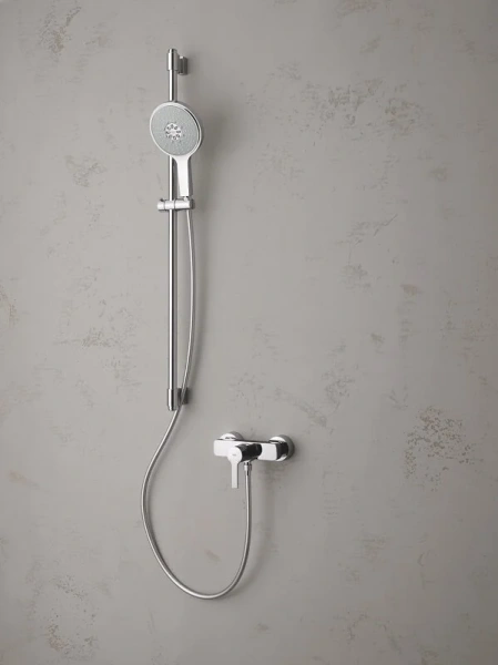 Смеситель для душа хром Grohe Lineare , современные, hi-tech - фото 3