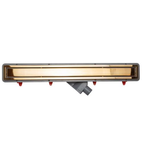 Линейный трап, цвет позолота 24К, двухсторонний, Pestan Confluo Premium Line 850 Gold, золото - фото 3