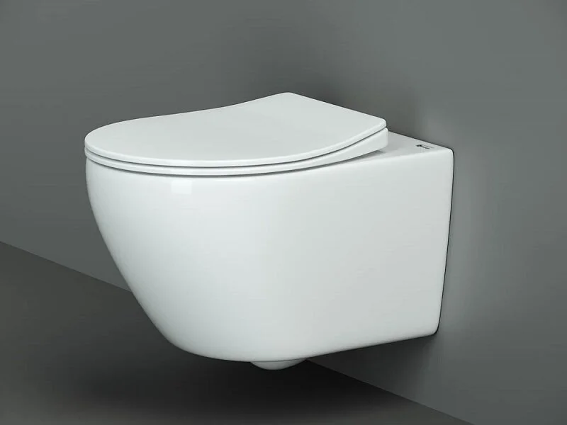 Унитаз подвесной Ceramica Nova Pearl безободковый - фото 3