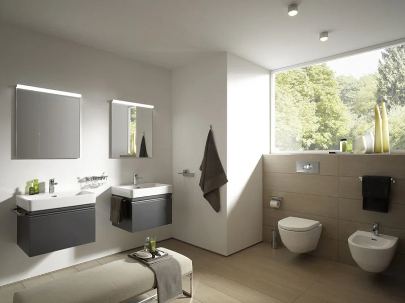 Унитаз подвесной Laufen Pro скрытый ободок без покрытия, в наличии - фото 9