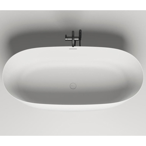 Ванна из искусственного камня Salini Sofia 165x75 см белая матовая - фото 4