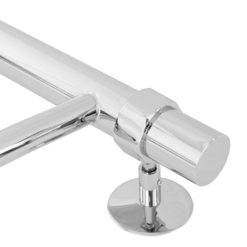 Полотенцесушитель водяной Energy Classic 60x30, хром - фото 3