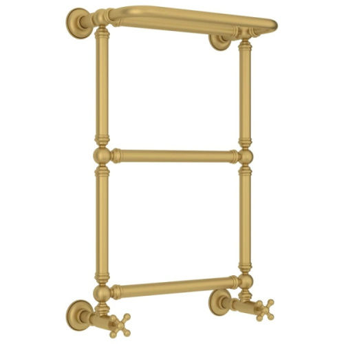 Полотенцесушитель водяной Сунержа Ренессанс 40х66 см золотой шелк - фото 1