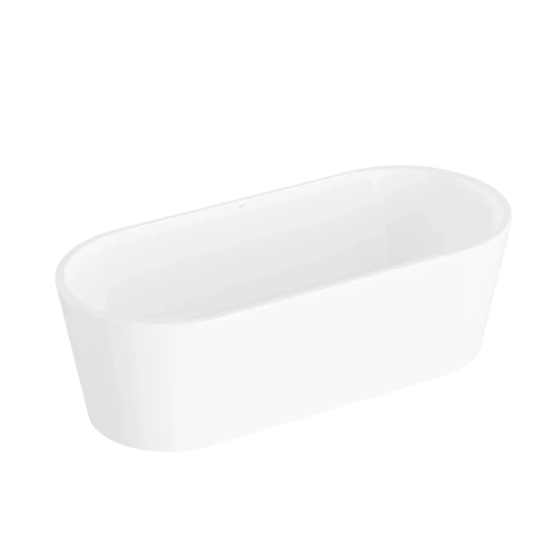 Ванна акриловая VitrA Geo 180x80 см отдельностоящая, отдельностоящие - фото 7