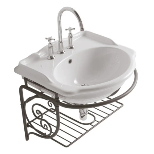 Консоль с раковиной Globo Paestum - фото 1