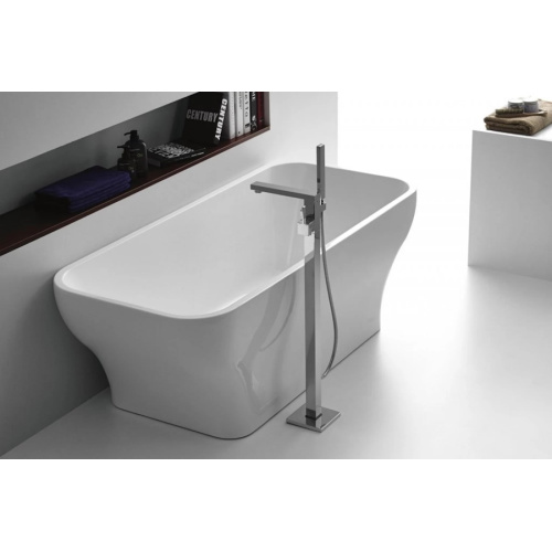 Ванна акриловая BelBagno 169х75 см прямоугольная - фото 3